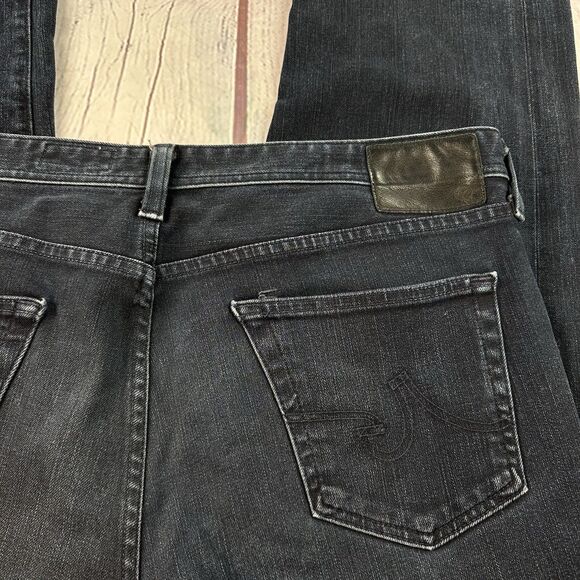Adriano Goldschmied AG The Graduate Jeans Mens 38 x 34 (29) Dark Tailored Leg - Picture 13 of 13